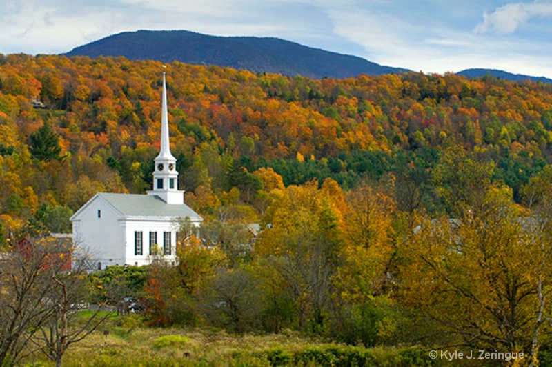 Church, Stowe Vermont