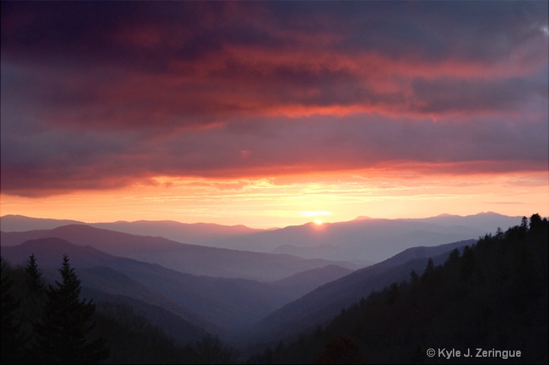 Smokies Sunrise 2