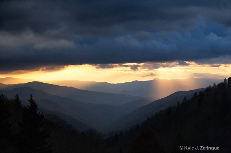 Smokies Sunrise 