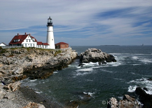 Portland Head Light, Portland, Maine