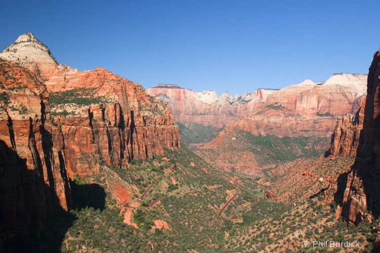 zion canyon