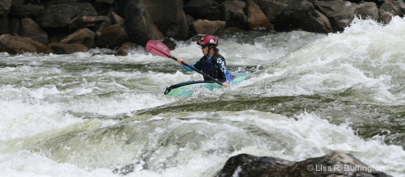 Taking on the Rapids