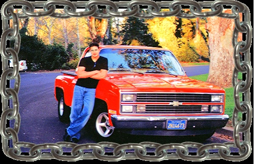 Will Reynolds & His Truck