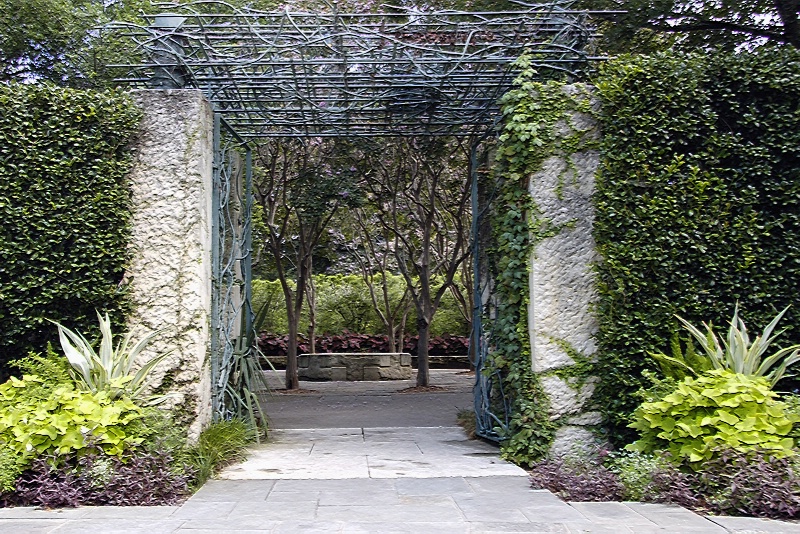 Garden Entrance