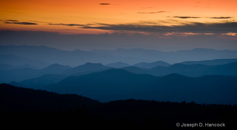 d700 326 Cowee Sunset