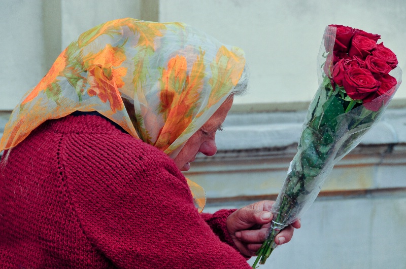 Flower Lady