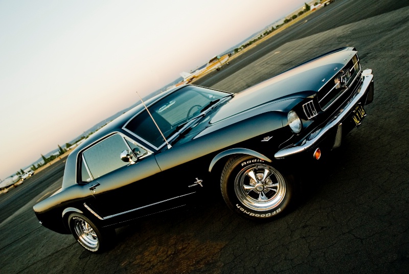 Russ' 65 Ford Mustang 