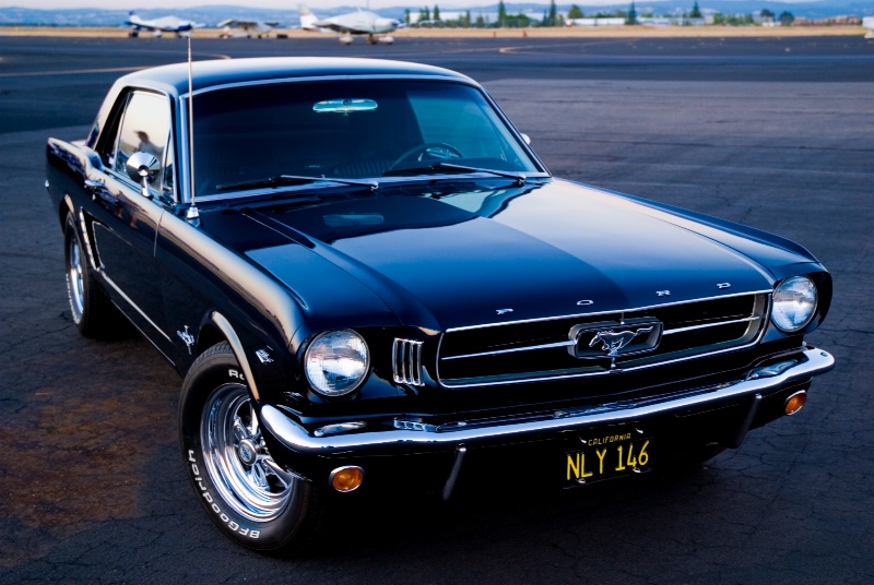 Russ' 65 Ford Mustang 