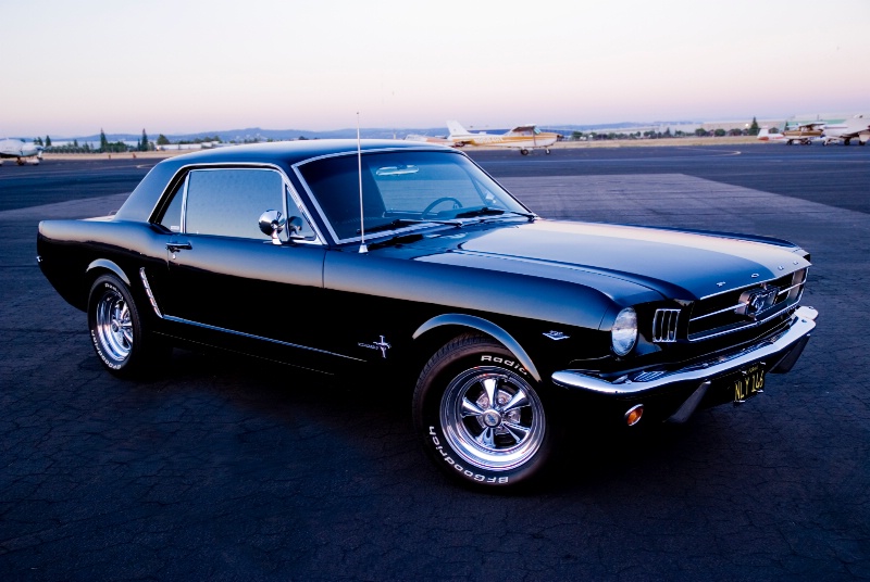 Russ' 65 Ford Mustang 