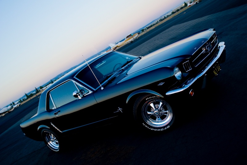 Russ' 65 Ford Mustang 