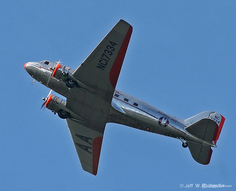 American Airlines DC-3