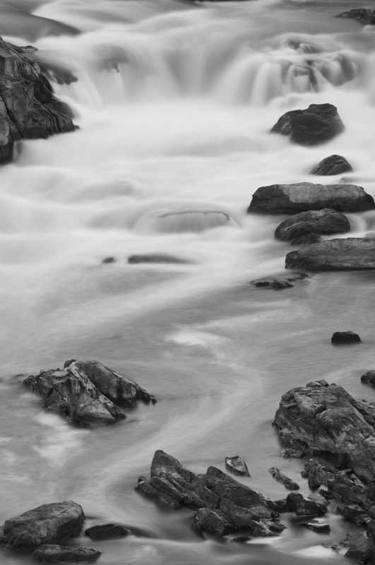 Flowing Down The Potomac