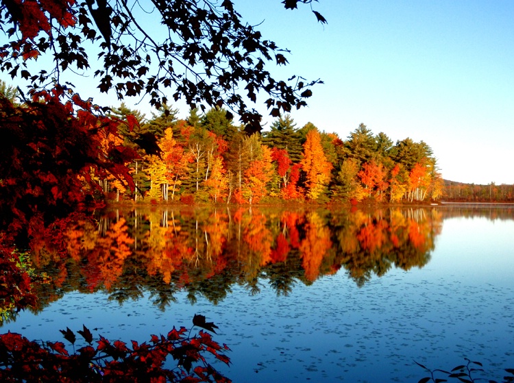 Gile Pond, Sutton, New Hampshire