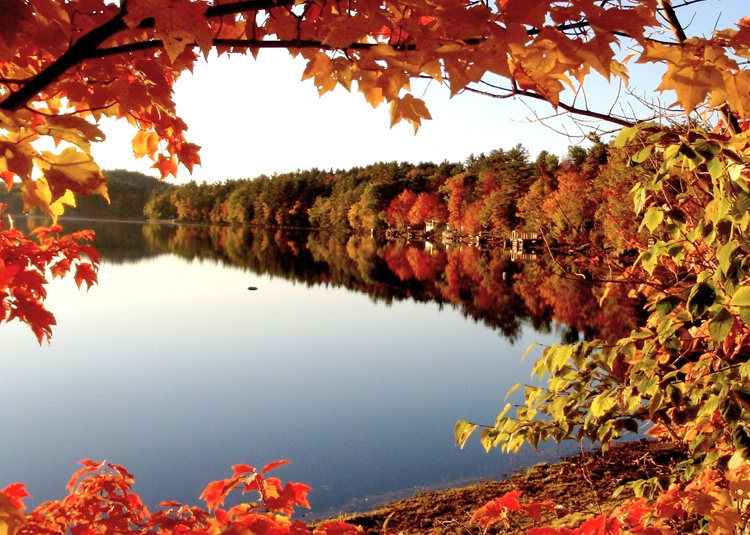 Lake Blaisdale, Sutton, New Hampshire