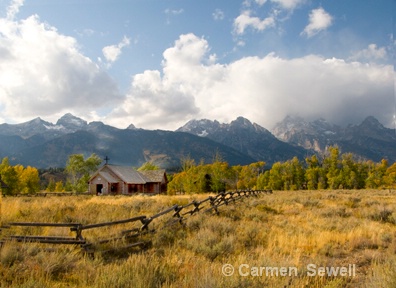 Chapel in Grand Teton NP