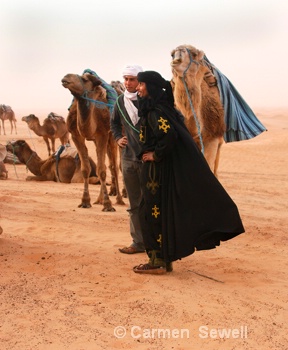 Bedouins and Camels