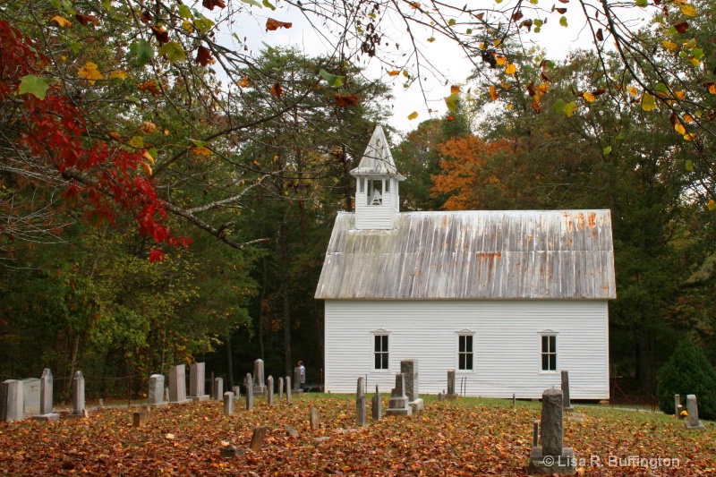 Church in Fall