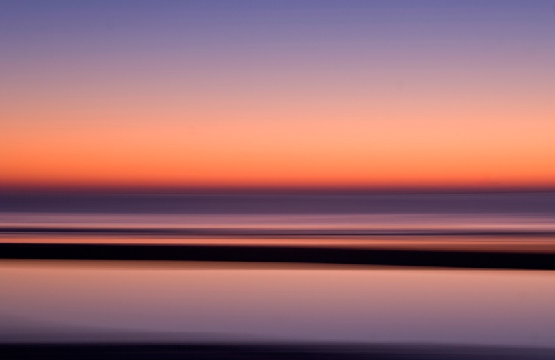 The Atlantic Ocean - Dawn