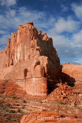 Red Rock Formation, Utah