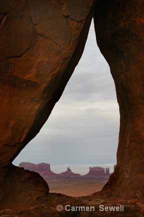 View Beyond the Arch