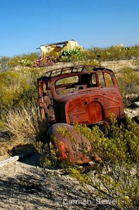 Abandoned, Terlingua, TX