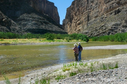 Entrance to Santa Elena Canyon
