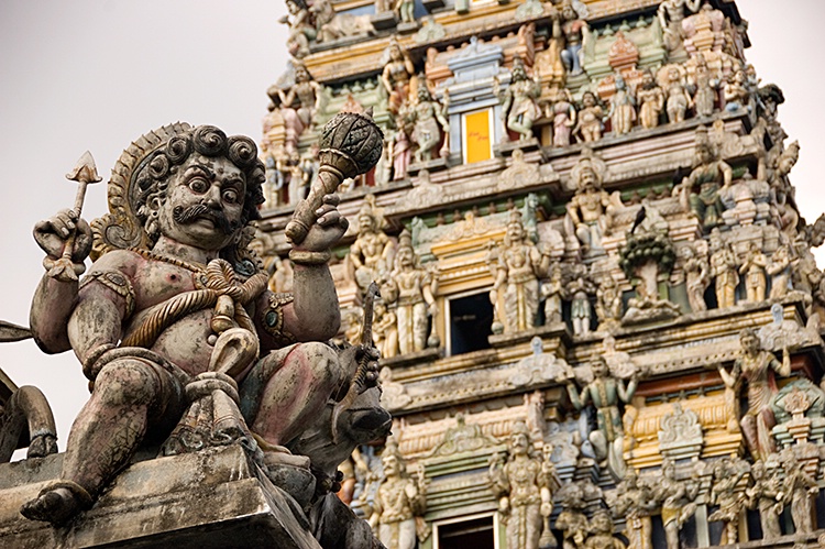 Hindu Temple, Colombo