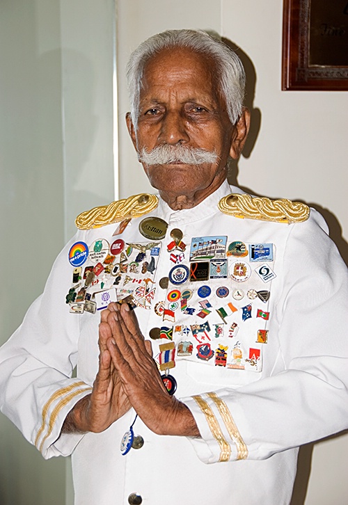 Famous Doorman, Galle Face Hotel, Colombo