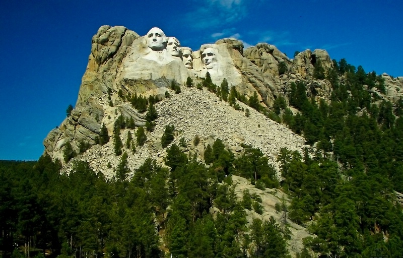 Mt. Rushmore, South Dakota
