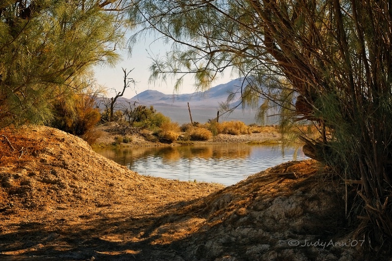 Death Valley in the Fall
