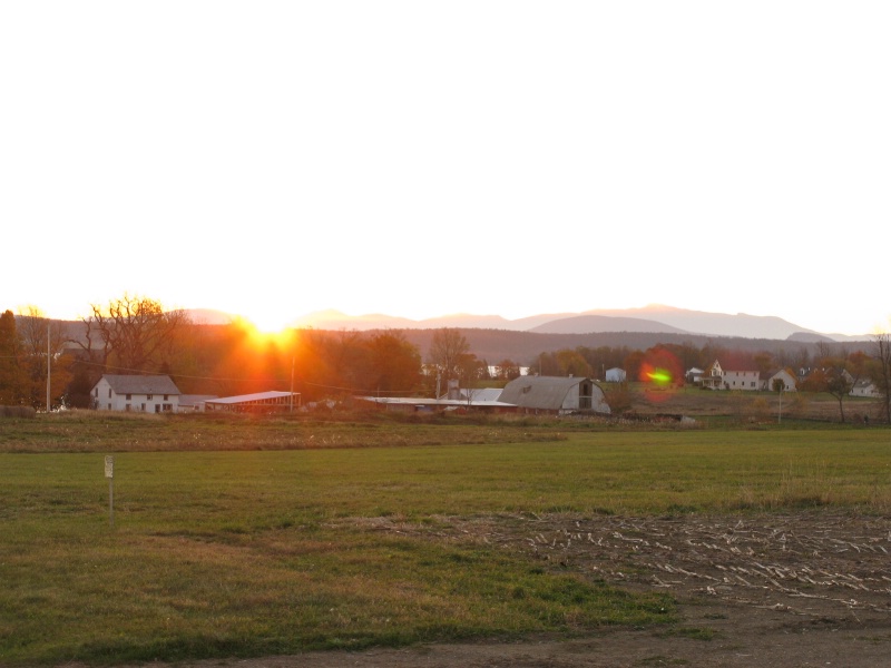Morning Sunrise..Grand Isle VT