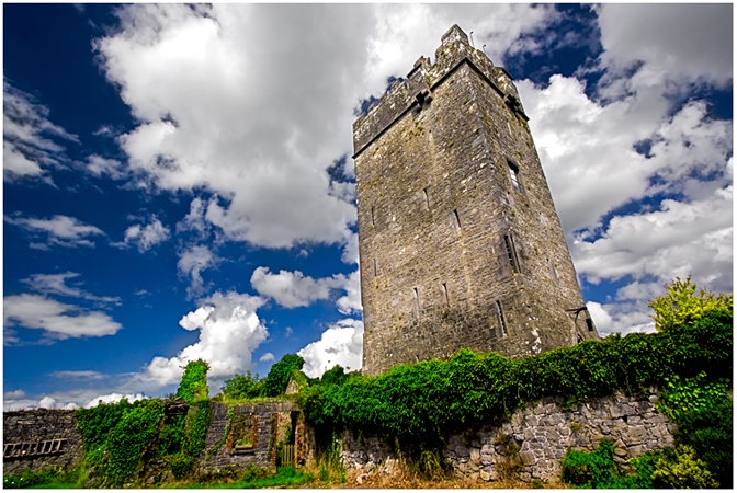 Ballyhannon Castle, Quin Ireland