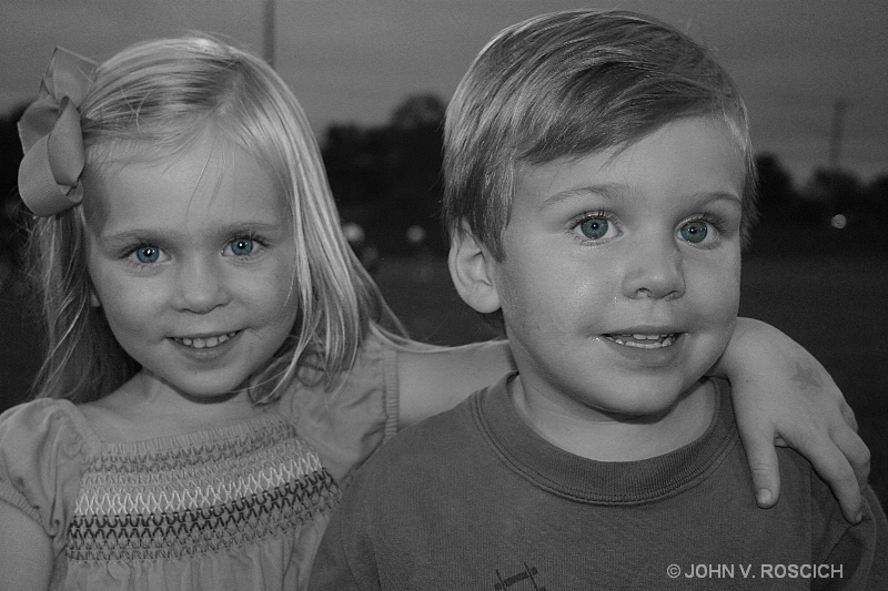 BLUE EYED SIBS