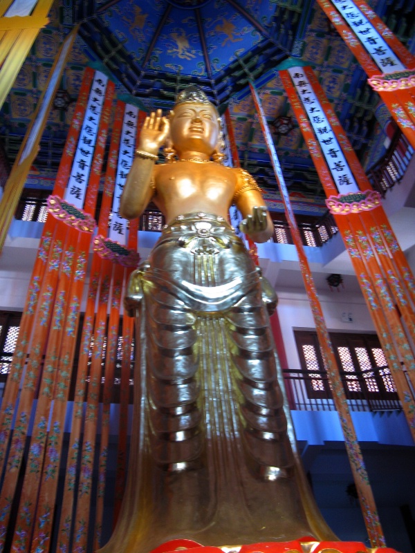 Buddha Statue, Dali Temple Complex