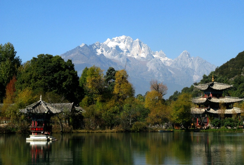 Black Dragon Pool, Lijiang