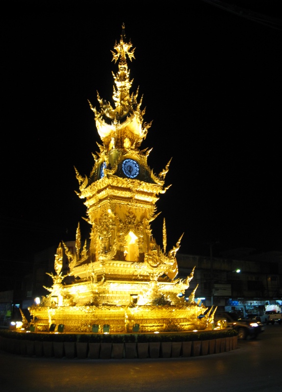 Chaing Rai Clock Tower