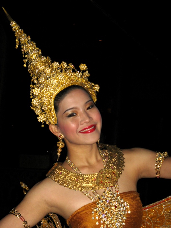 Dancer, Dhara Dhevi, Chiang Mai