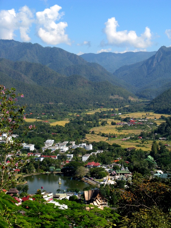 Mae Hong Son view