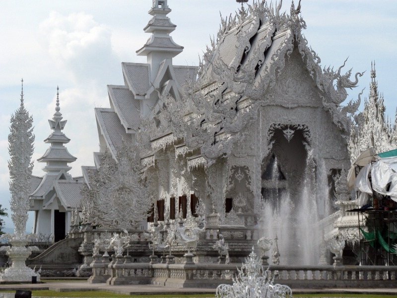 White Temple, Chiang Rai