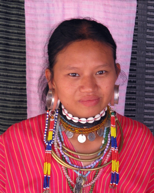 Big-Eared Karen Woman