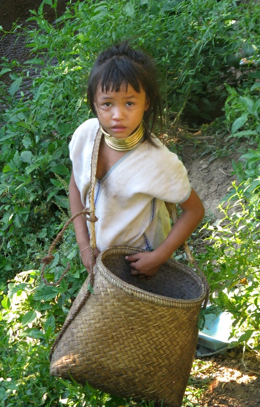 Long-Necked Karen Girl