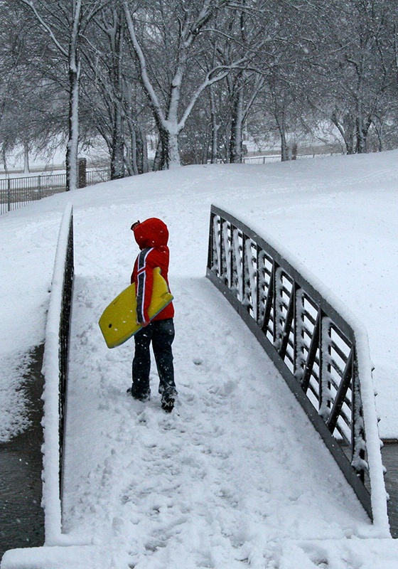 Walking in a Winter Wonderland