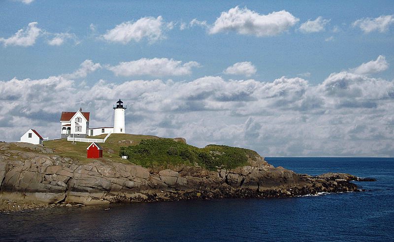 M36 Nubble light,York,ME