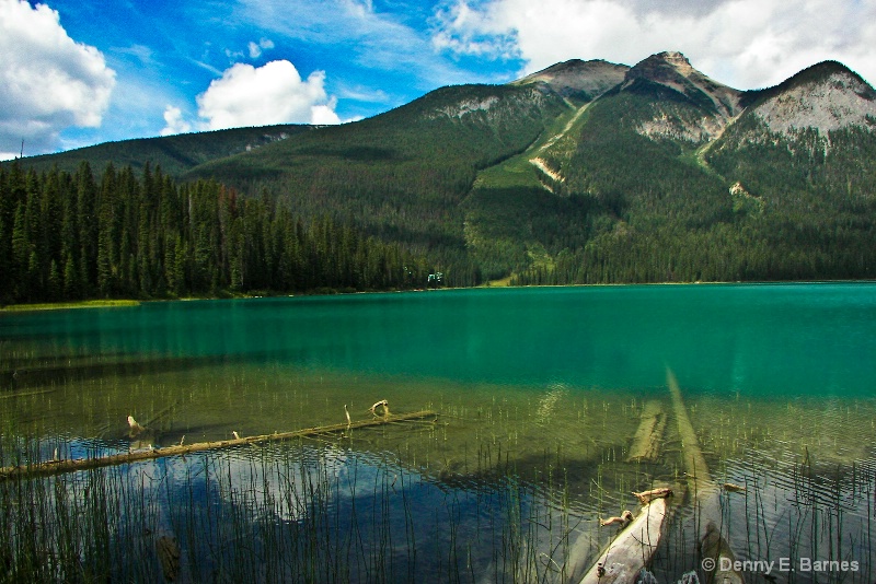 Emerald Lake, YoHo National Park-Canada