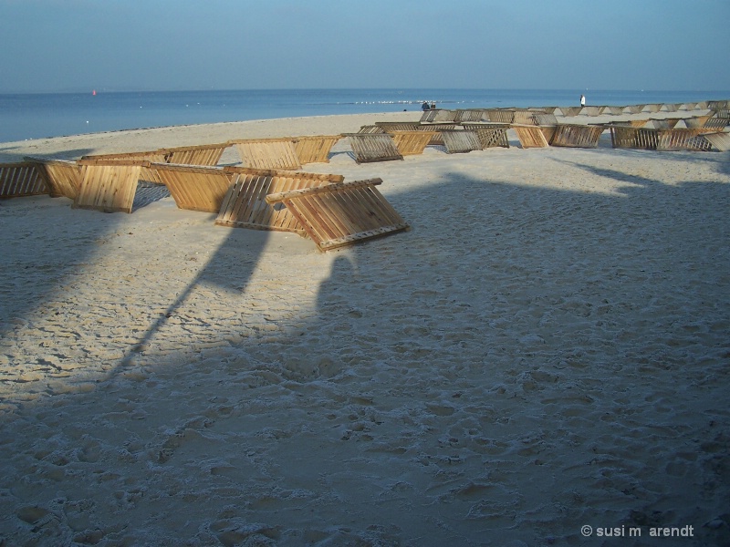 Beach at Laboe