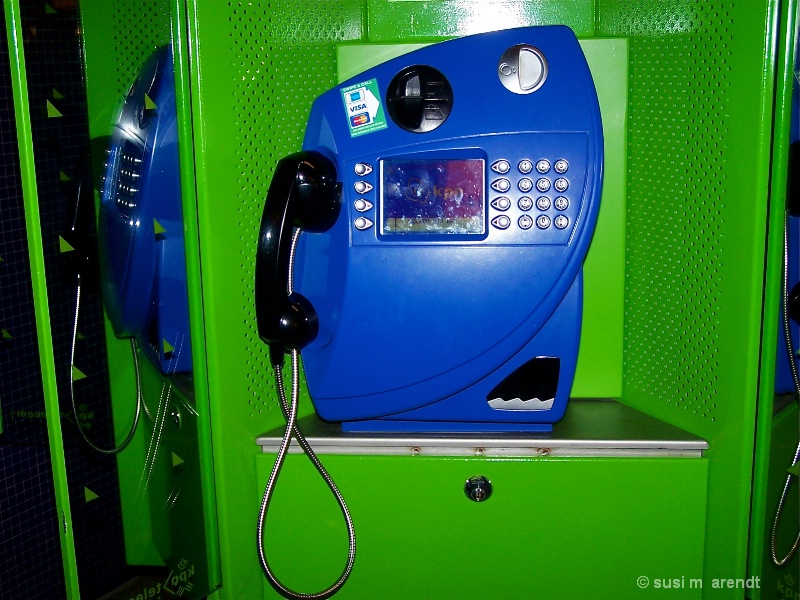 Blue Phone