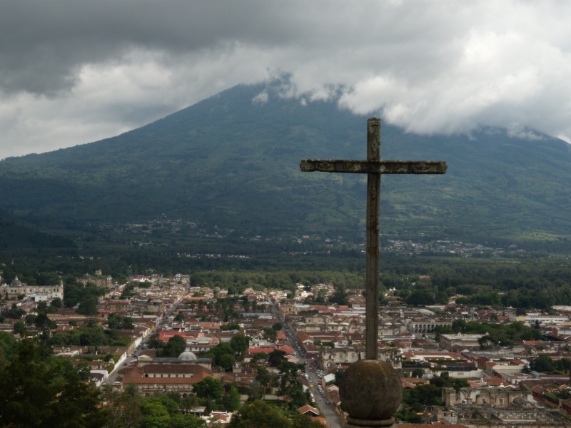 In the Shadow of the Volcano - Antigua Guatemala