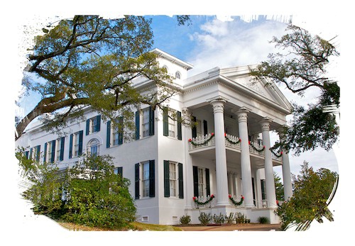 Magnolia Hall, Natchez, Miss.