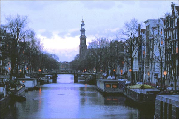 Amsterdam Canal card