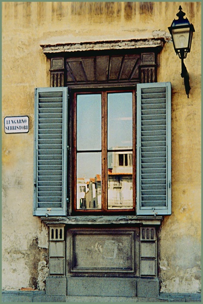 Florence Reflections card